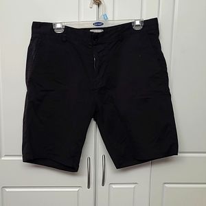 Mens Minimum Brand Shorts | Size 33 | Solid Black